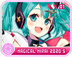 Magical Mirai 2020 Summer
